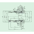 Standard Mechanical Seal for Pumpe (HB7)